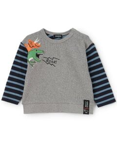 kladskap / クレードスコープ Tシャツ | ☆彡恐竜接結長袖Tシャツ