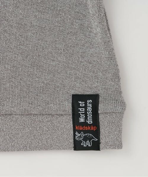 kladskap / クレードスコープ Tシャツ | ☆彡恐竜接結長袖Tシャツ | 詳細5