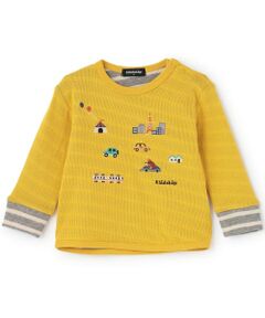 kladskap / クレードスコープ Tシャツ | ☆彡乗り物接結長袖Tシャツ