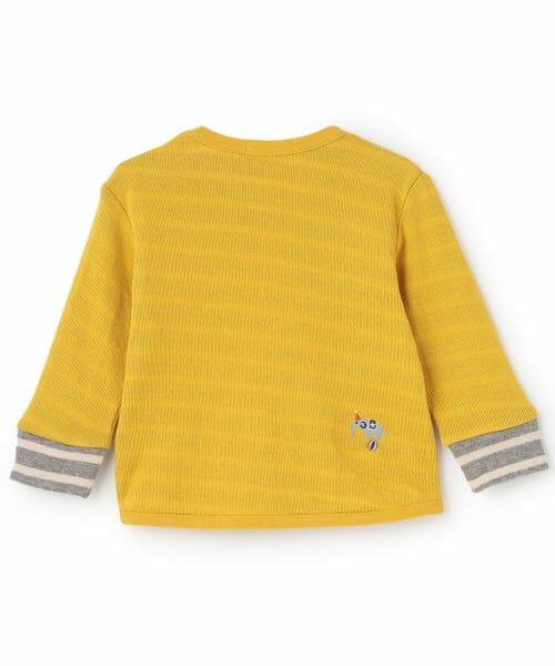 kladskap / クレードスコープ Tシャツ | ☆彡乗り物接結長袖Tシャツ | 詳細1