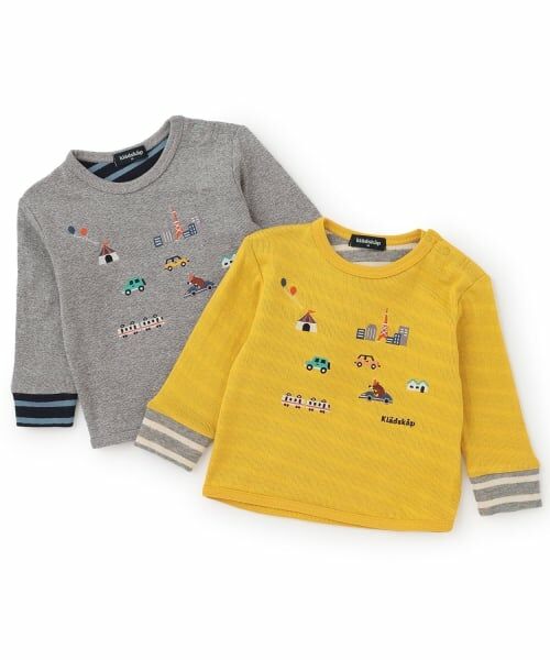 kladskap / クレードスコープ Tシャツ | ☆彡乗り物接結長袖Tシャツ | 詳細8