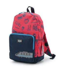 kladskap / クレードスコープ リュック・バックパック | 【人気商品再入荷】【直営店で取り扱い無し】電車アップリケ+総柄リュック