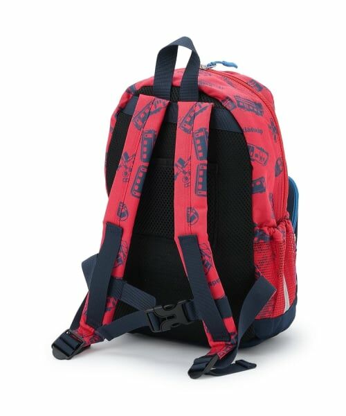 kladskap / クレードスコープ リュック・バックパック | 【人気商品再入荷】【直営店で取り扱い無し】電車アップリケ+総柄リュック | 詳細1
