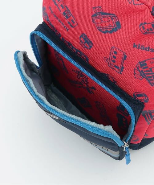 kladskap / クレードスコープ リュック・バックパック | 【人気商品再入荷】【直営店で取り扱い無し】電車アップリケ+総柄リュック | 詳細10