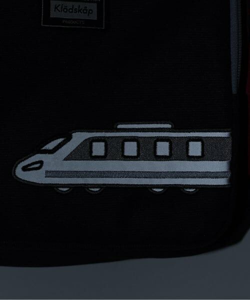 kladskap / クレードスコープ リュック・バックパック | 【人気商品再入荷】【直営店で取り扱い無し】電車アップリケ+総柄リュック | 詳細4