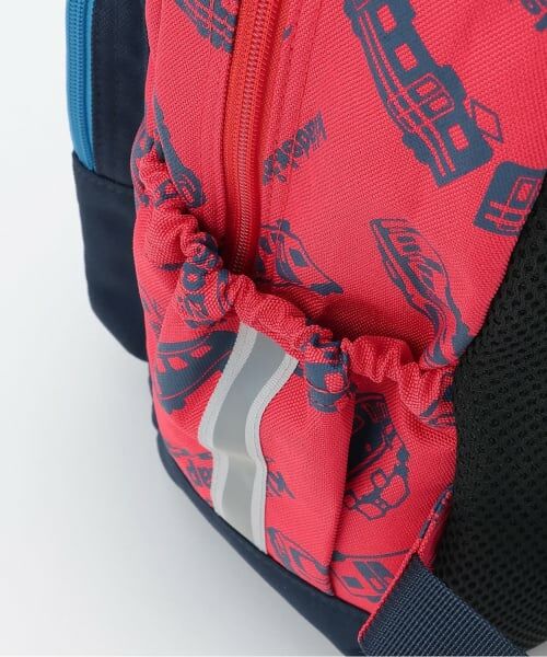 kladskap / クレードスコープ リュック・バックパック | 【人気商品再入荷】【直営店で取り扱い無し】電車アップリケ+総柄リュック | 詳細5