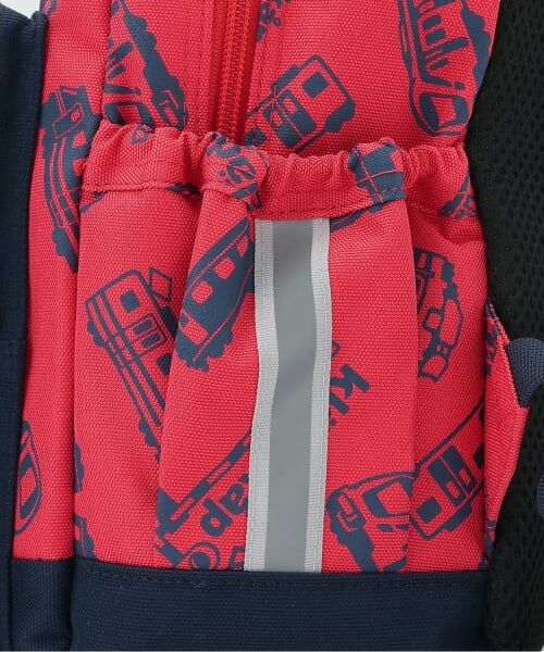 kladskap / クレードスコープ リュック・バックパック | 【人気商品再入荷】【直営店で取り扱い無し】電車アップリケ+総柄リュック | 詳細6
