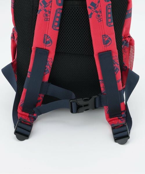 kladskap / クレードスコープ リュック・バックパック | 【人気商品再入荷】【直営店で取り扱い無し】電車アップリケ+総柄リュック | 詳細8