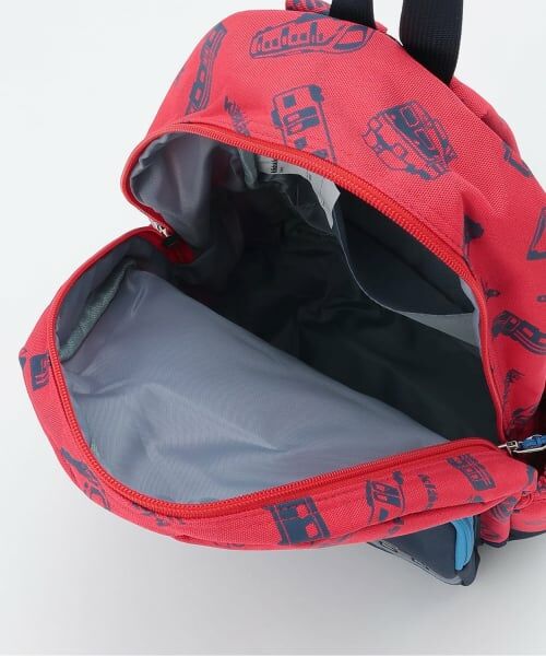 kladskap / クレードスコープ リュック・バックパック | 【人気商品再入荷】【直営店で取り扱い無し】電車アップリケ+総柄リュック | 詳細9