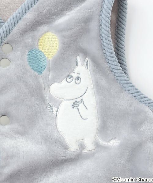kladskap / クレードスコープ ベビー・キッズウエア | 【MOOMIN】風船ムーミンスリーパー | 詳細6