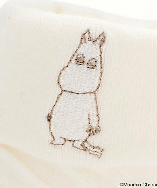 kladskap / クレードスコープ ベビー・キッズウエア | 【MOOMIN】ムーミンケーブルカップソックス | 詳細3