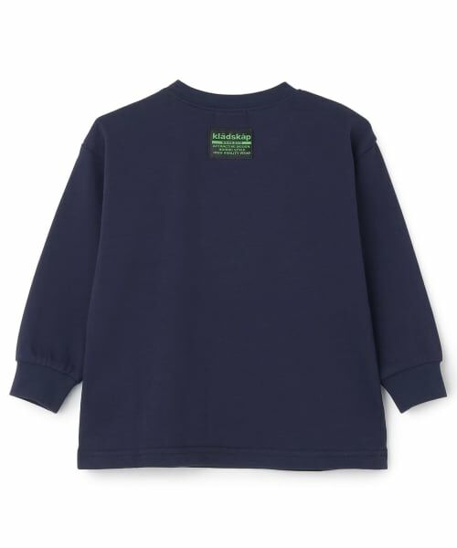 kladskap / クレードスコープ Tシャツ | 働く人と乗り物長袖Tシャツ | 詳細1