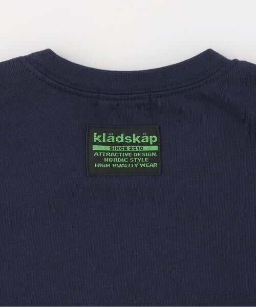 kladskap / クレードスコープ Tシャツ | 働く人と乗り物長袖Tシャツ | 詳細8