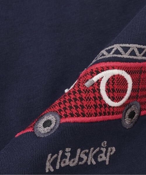 kladskap / クレードスコープ Tシャツ | 働く人と乗り物長袖Tシャツ | 詳細9