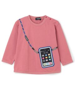 kladskap / クレードスコープ Tシャツ | スマホアップリケ長袖Tシャツ