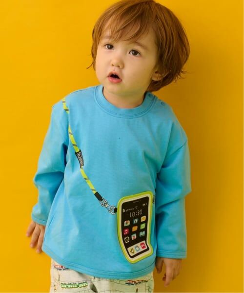 kladskap / クレードスコープ Tシャツ | スマホアップリケ長袖Tシャツ | 詳細1