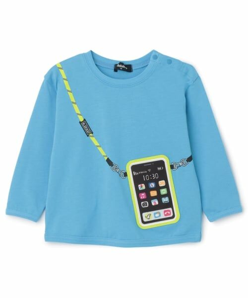 kladskap / クレードスコープ Tシャツ | スマホアップリケ長袖Tシャツ | 詳細5