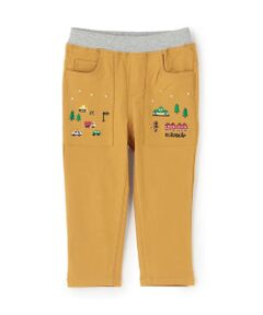 kladskap / クレードスコープ その他パンツ | ☆彡乗り物と森ロング丈ストレートパンツ