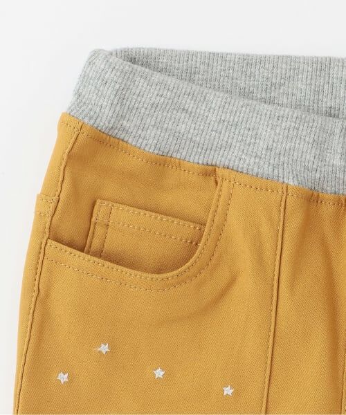 kladskap / クレードスコープ その他パンツ | ☆彡乗り物と森ロング丈ストレートパンツ | 詳細4