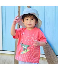 サーフィンザウルス半袖Tシャツ