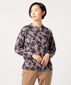 ジャージープリントオーギュストフルールカットソー