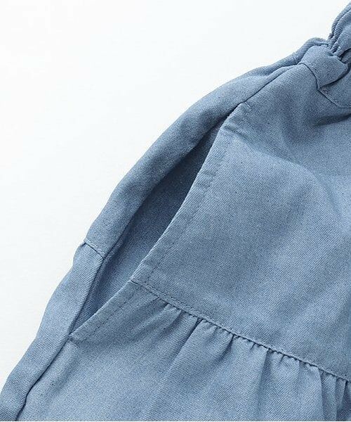 KP / ケーピー ミニ・ひざ丈スカート | ハート柄リバーシブルスカート(140cm) | 詳細7