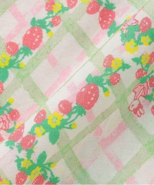 KP / ケーピー ミニ丈・ひざ丈ワンピース | いちご柄リバーシブルジャンパースカート（140cm) | 詳細11