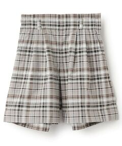 KP / ケーピー ショート・ハーフ・半端丈パンツ | フロントタックショートパンツ