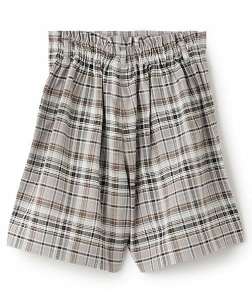 KP / ケーピー ショート・ハーフ・半端丈パンツ | フロントタックショートパンツ | 詳細1