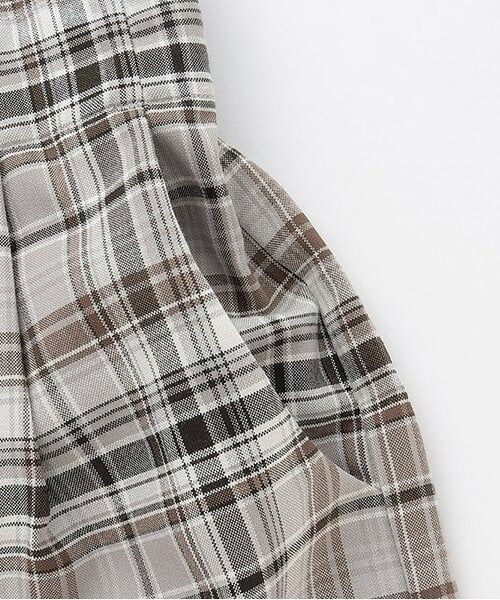 KP / ケーピー ショート・ハーフ・半端丈パンツ | フロントタックショートパンツ | 詳細3