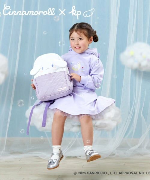 KP / ケーピー リュック・バックパック | 【シナモロールコラボ】リュック | 詳細10