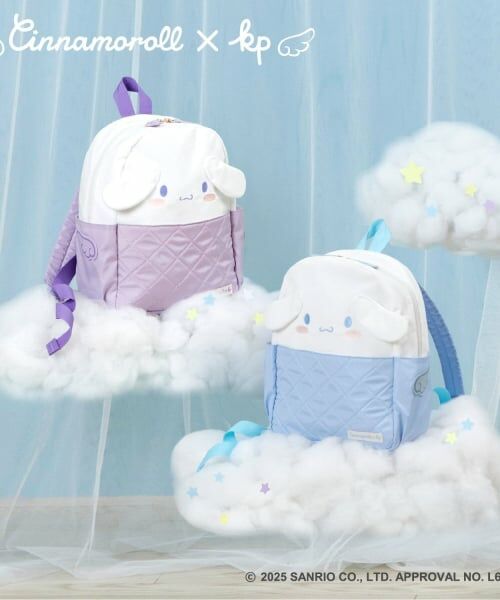 KP / ケーピー リュック・バックパック | 【シナモロールコラボ】リュック | 詳細11
