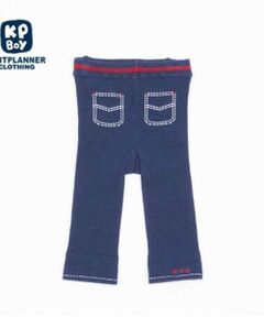 KP / ケーピー レギンス・スパッツ | KPBOY 日本製/クマ耳ベビータイツスパッツ（７分丈）(80～90)