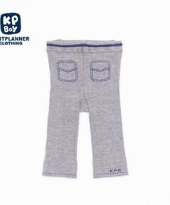 KP / ケーピー レギンス・スパッツ | KPBOY 日本製/クマ耳ベビータイツスパッツ（７分丈）(80～90)