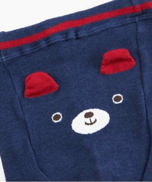 KP / ケーピー レギンス・スパッツ | KPBOY 日本製/クマ耳ベビータイツスパッツ（７分丈）(80～90) | 詳細10