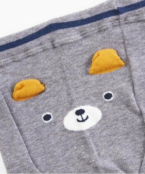 KP / ケーピー レギンス・スパッツ | KPBOY 日本製/クマ耳ベビータイツスパッツ（７分丈）(80～90) | 詳細6