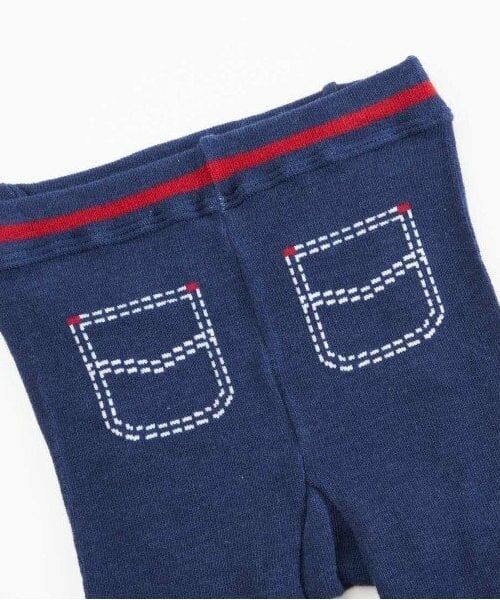 KP / ケーピー レギンス・スパッツ | KPBOY 日本製/クマ耳ベビータイツスパッツ（７分丈）(80～90) | 詳細7