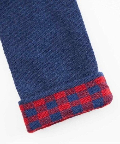 KP / ケーピー レギンス・スパッツ | KPBOY 日本製/クマ耳ベビータイツスパッツ（７分丈）(80～90) | 詳細9