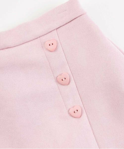 KP / ケーピー ショート・ハーフ・半端丈パンツ | KP スカラップスウェードキュロット(110～160) | 詳細15