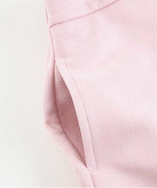 KP / ケーピー ショート・ハーフ・半端丈パンツ | KP スカラップスウェードキュロット(110～160) | 詳細16