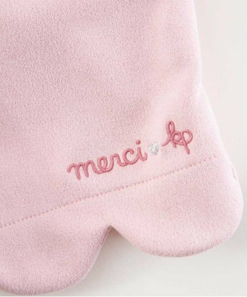 KP / ケーピー ショート・ハーフ・半端丈パンツ | KP スカラップスウェードキュロット(110～160) | 詳細17