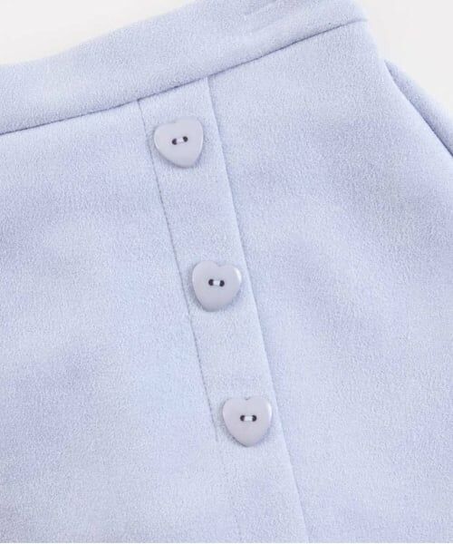 KP / ケーピー ショート・ハーフ・半端丈パンツ | KP スカラップスウェードキュロット(110～160) | 詳細18