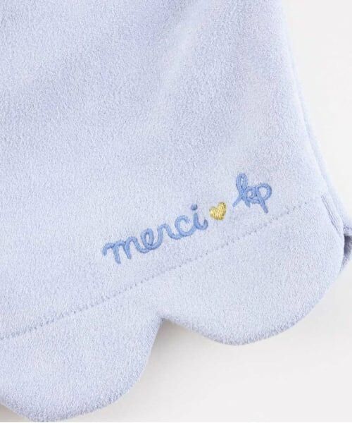 KP / ケーピー ショート・ハーフ・半端丈パンツ | KP スカラップスウェードキュロット(110～160) | 詳細19