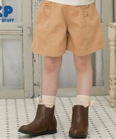 KP / ケーピー ショート・ハーフ・半端丈パンツ | KP シャツコールキュロット(110～160)