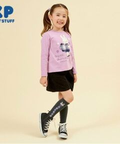 KP / ケーピー ショート・ハーフ・半端丈パンツ | KP シャツコールキュロット(110～160)