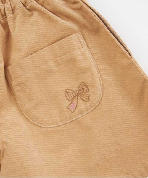 KP / ケーピー ショート・ハーフ・半端丈パンツ | KP シャツコールキュロット(110～160) | 詳細10