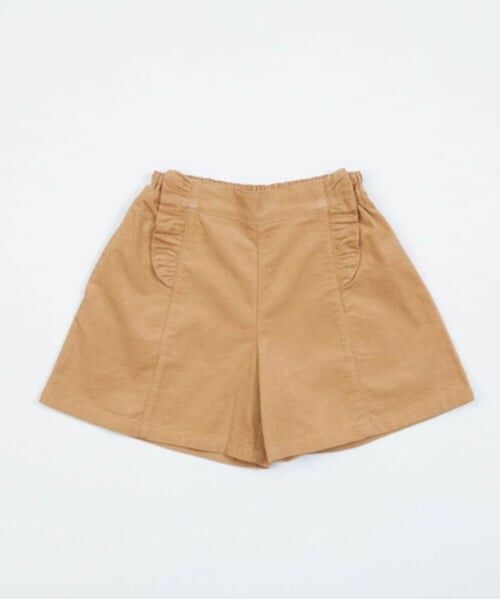 KP / ケーピー ショート・ハーフ・半端丈パンツ | KP シャツコールキュロット(110～160) | 詳細4