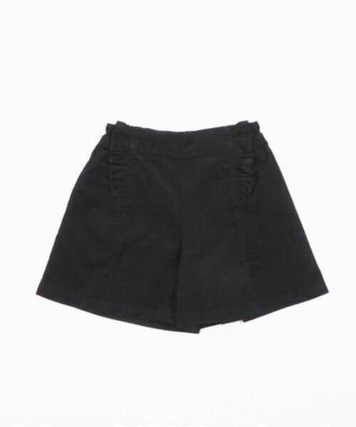 KP / ケーピー ショート・ハーフ・半端丈パンツ | KP シャツコールキュロット(110～160) | 詳細5