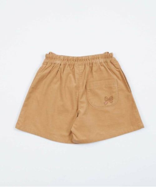 KP / ケーピー ショート・ハーフ・半端丈パンツ | KP シャツコールキュロット(110～160) | 詳細6