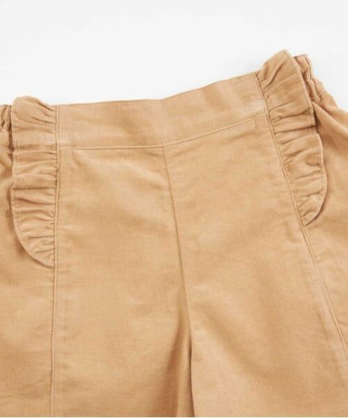 KP / ケーピー ショート・ハーフ・半端丈パンツ | KP シャツコールキュロット(110～160) | 詳細8